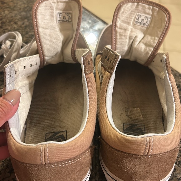 Vans brown suede - Picture 3 of 5